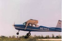 N5715A @ I75 - EAA Member 14 John Barcus at the controls - by Floyd Taber
