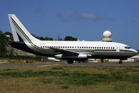 N737Q @ SXM - visitor - by Wolfgang Zilske
