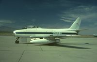 N80FS @ MHV - Canadair Sabre at Mojave - by Pete Hughes