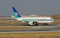 N767A @ VIE - Aramco(Saudi Arabia) Boeing 767-2AXER taxiing to RWY 29 - by Dieter Klammer