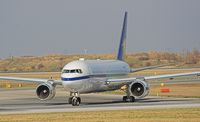 N767A @ VIE - Aramco(Saudi Arabia) Boeing 767-2AXER taxiing to RWY 29 - by Dieter Klammer