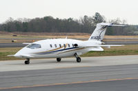 N143SL @ PDK - Taxing to Epps Air Service - by Michael Martin