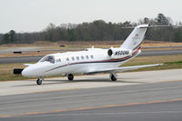 N500NB @ PDK - Taxing to Epps Air Service - by Michael Martin