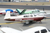N9120N @ PDK - Departing Mercury Air Center - by Michael Martin