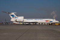 UN-85781 @ VIE - Atyrau Airways Tupolev 154 - by Yakfreak - VAP