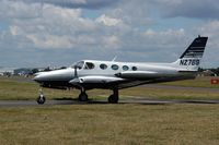 N27BG @ BOH - CESSNA 340A - by Patrick Clements