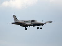 N247AT @ DAB - Cessna 340 - by Florida Metal