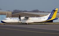 T9-AAE @ SCN - Aérospatiale ATR72-212 - by Volker Hilpert