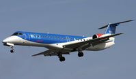 G-RJXG @ LHR - BMI EMBRAER EMB 145 EP - by barry quince