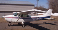 N1724Y @ KMIC - Yankee Flying Club, Just outside of it's hangar at KMIC - by Timothy Aanerud