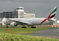 A6-EBS @ EGCC - Emirates 777 - by Kevin Murphy