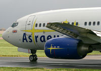 G-STRF @ EGCC - Astraeus 737 - by Kevin Murphy