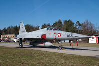 J-3065 @ GRZ - Austrian Air Force Northrop F5 Tiger - by Yakfreak - VAP