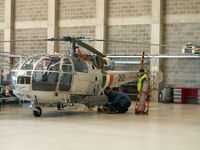 212 - SA316B Alouette III/Baldonnel - by Ian Woodcock