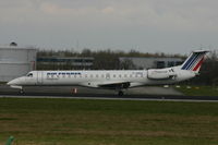 F-GRGK @ BRU - arrival under clouds - by Daniel Vanderauwera