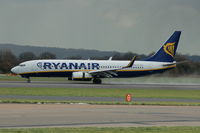 EI-DLH @ EGCC - Ryan Air - Landing - by David Burrell