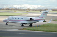 OE-GDI @ EGCC - Learjet - by David Burrell