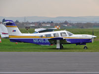 N646JR @ EGBJ - Piper PA-32RT-300T Lance II - by Robert Beaver