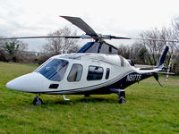 N517TS @ CHELTENHAM - Agusta A109E Power(Cheltenham Race Course) - by Robert Beaver