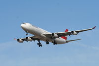 TC-JDN @ KORD - Airbus A340