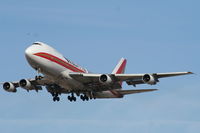 N710CK @ KORD - Boeing 747-200