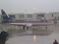 N529AU @ PHL - US Airways - by Florida Metal