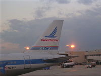 N744P @ PHL - US Airways Piedmont retro - by Florida Metal