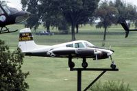 N88SM - U-3A 58-2166 at the 45th Inf. Div. Mus, Oklahoma City - by Glenn E. Chatfield