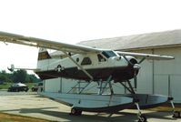 N90663 @ EOK - U-6A 55-0682 at Liason Bird fly in - by Glenn E. Chatfield