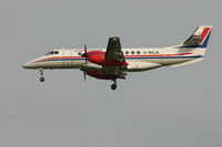 G-MAJE @ BRU - arrival of flight T3 4461 - by Daniel Vanderauwera