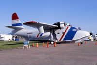 N16HU @ DVN - HU-16B Albatross, 49-0097, at Quad Cities Air Show - by Glenn E. Chatfield