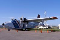 N16HU @ DVN - HU-16B Albatross, 49-0097, at Quad Cities Air Show - by Glenn E. Chatfield