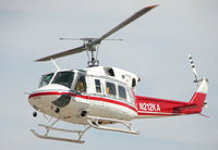 N212KA - Bell 212 operated by Kachina for the California Department of Forestry departs from the Mojave Spaceport - by none