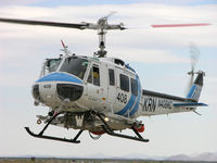 N408KC - Kern County (California) Fire Department's Bell 205 departs from the Mojave Spaceport - by None