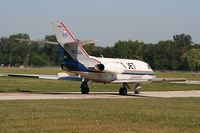 N823AA @ YIP - Falcon 20 - by Florida Metal
