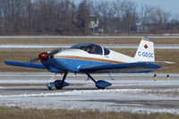 C-GDOC @ YXU - taxiing on Alpha. - by topgun3