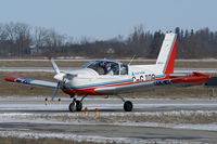 C-GJOR @ YXU - taxiing on Alpha. - by topgun3