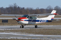 C-GYZH @ YXU - taxiing on Alpha. - by topgun3