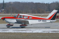 CF-XQQ @ YXU - taxiing on Alpha. - by topgun3