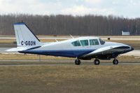 C-GEON @ YXU - Taxiing on alpha for departure. - by topgun3