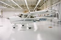 N1206U @ KIDP - N1206U in the Cessna Delivery Hangar - by Peter Sterling