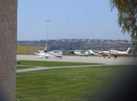 N113BA @ CMA - 1975 Cessna 172M, Lycoming O-320-E2D 150 Hp - by Doug Robertson