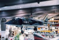 158975 @ NPA - AV-8A at the National Museum of Naval Aviation - by Glenn E. Chatfield