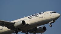 D-ABEO @ VIE - Lufthansa  B737-330 - by Dieter Klammer