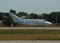 N787JC @ DAB - HS-800XP - by Florida Metal