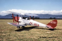 ZK-BEN @ NZMA - Tiger Moth ZK-BEN 2000 - by Peter Lewis