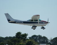 N529JK @ DAB - Cessna 182 - by Florida Metal