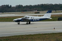 N707PE @ DAB - Phoenix Aviation - by Florida Metal