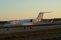 N888SQ @ DAB - G-IV - by Florida Metal