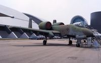 71-1370 @ FFO - YA-10A at the National Museum of the U.S. Air Force.  Now displayed at Langley AFB, VA - by Glenn E. Chatfield